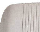 Sunpan Nevin Counter Stool - Polo Club Muslin/Sapphire Blue/Shadow Grey