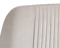Sunpan Nevin Counter Stool - Polo Club Muslin/Sapphire Blue/Shadow Grey