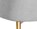Sunpan Riley Lounge Chair - Polo Club Kohl Grey/Stone
