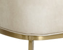 Sunpan Melville Lounge Chair - Bravo Ash/Bravo Cream/Polo Club Kohl Grey/Polo Club Stone