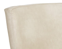 Sunpan Melville Lounge Chair - Bravo Ash/Bravo Cream/Polo Club Kohl Grey/Polo Club Stone