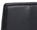 Sunpan Spyros Dining Chair - Bravo Cream/Coal Black/Overcast Grey