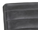 Sunpan Spyros Dining Chair - Bravo Cream/Coal Black/Overcast Grey