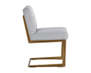 Sunpan Virelles Dining Chair - Bravo Black/Zenith Graphite Grey/Zenith Soft Grey