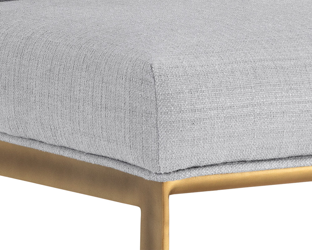 Sunpan Virelles Dining Chair - Bravo Black/Zenith Graphite Grey/Zenith Soft Grey