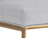 Sunpan Virelles Dining Chair - Bravo Black/Zenith Graphite Grey/Zenith Soft Grey