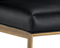Sunpan Virelles Dining Chair - Bravo Black/Zenith Graphite Grey/Zenith Soft Grey