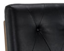 Sunpan Virelles Dining Chair - Bravo Black/Zenith Graphite Grey/Zenith Soft Grey