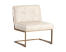 Sunpan Virelles Lounge Chair - Bravo Admiral/Bravo Cream