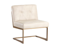 Sunpan Virelles Lounge Chair - Bravo Admiral/Bravo Cream