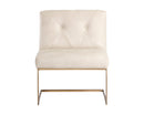 Sunpan Virelles Lounge Chair - Bravo Admiral/Bravo Cream