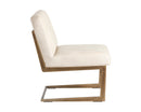 Sunpan Virelles Lounge Chair - Bravo Admiral/Bravo Cream