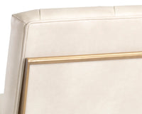 Sunpan Virelles Lounge Chair - Bravo Admiral/Bravo Cream