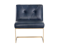 Sunpan Virelles Lounge Chair - Bravo Admiral/Bravo Cream