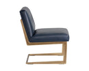 Sunpan Virelles Lounge Chair - Bravo Admiral/Bravo Cream