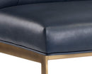 Sunpan Virelles Lounge Chair - Bravo Admiral/Bravo Cream