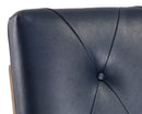 Sunpan Virelles Lounge Chair - Bravo Admiral/Bravo Cream