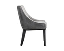 Sunpan Aurora Dining Chair - Polo Club Stone / Overcast Grey