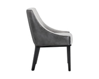 Sunpan Aurora Dining Chair - Polo Club Stone / Overcast Grey