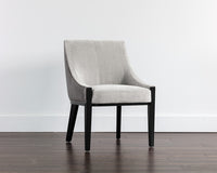 Sunpan Aurora Dining Chair - Polo Club Stone / Overcast Grey