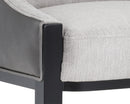 Sunpan Aurora Dining Chair - Polo Club Stone / Overcast Grey