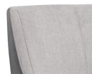Sunpan Aurora Dining Chair - Polo Club Stone / Overcast Grey