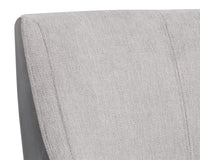 Sunpan Aurora Dining Chair - Polo Club Stone / Overcast Grey