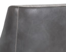 Sunpan Aurora Dining Chair - Polo Club Stone / Overcast Grey