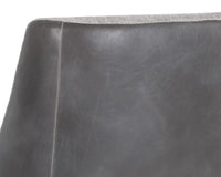 Sunpan Aurora Dining Chair - Polo Club Stone / Overcast Grey