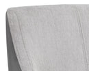 Sunpan Aurora Barstool - Polo Club Stone / Overcast Grey