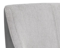 Sunpan Aurora Barstool - Polo Club Stone / Overcast Grey