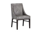 SUNPAN Zion Dining Chair - Bravo Metal /  Tobacco Tan