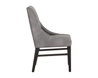 SUNPAN Zion Dining Chair - Bravo Metal /  Tobacco Tan