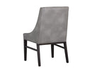 SUNPAN Zion Dining Chair - Bravo Metal /  Tobacco Tan