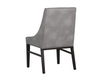 SUNPAN Zion Dining Chair - Bravo Metal /  Tobacco Tan