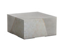 Sunpan Kyson Coffee Table - Silver