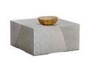 Sunpan Kyson Coffee Table - Silver
