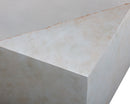 Sunpan Kyson Coffee Table - Silver