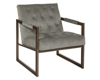 Sunpan Monde Armchair - Antonio Charcoal