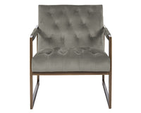 Sunpan Monde Armchair - Antonio Charcoal