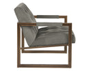 Sunpan Monde Armchair - Antonio Charcoal