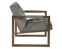 Sunpan Monde Armchair - Antonio Charcoal