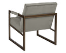 Sunpan Monde Armchair - Antonio Charcoal