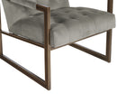 Sunpan Monde Armchair - Antonio Charcoal