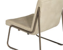 Sunpan Anton Lounge Chair - Bravo Cognac/Bravo Cream/Vintage Black