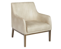 Sunpan Wolfe Lounge Chair in Beige Linen/Bravo Cream/Bravo Metal/Vintage Black/Vintage Blue/Vintage Cognac