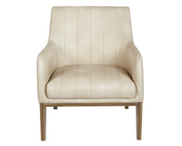 Sunpan Wolfe Lounge Chair in Beige Linen/Bravo Cream/Bravo Metal/Vintage Black/Vintage Blue/Vintage Cognac