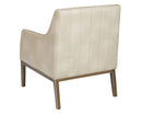 Sunpan Wolfe Lounge Chair in Beige Linen/Bravo Cream/Bravo Metal/Vintage Black/Vintage Blue/Vintage Cognac