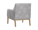 Sunpan Wolfe Lounge Chair in Beige Linen/Bravo Cream/Bravo Metal/Vintage Black/Vintage Blue/Vintage Cognac