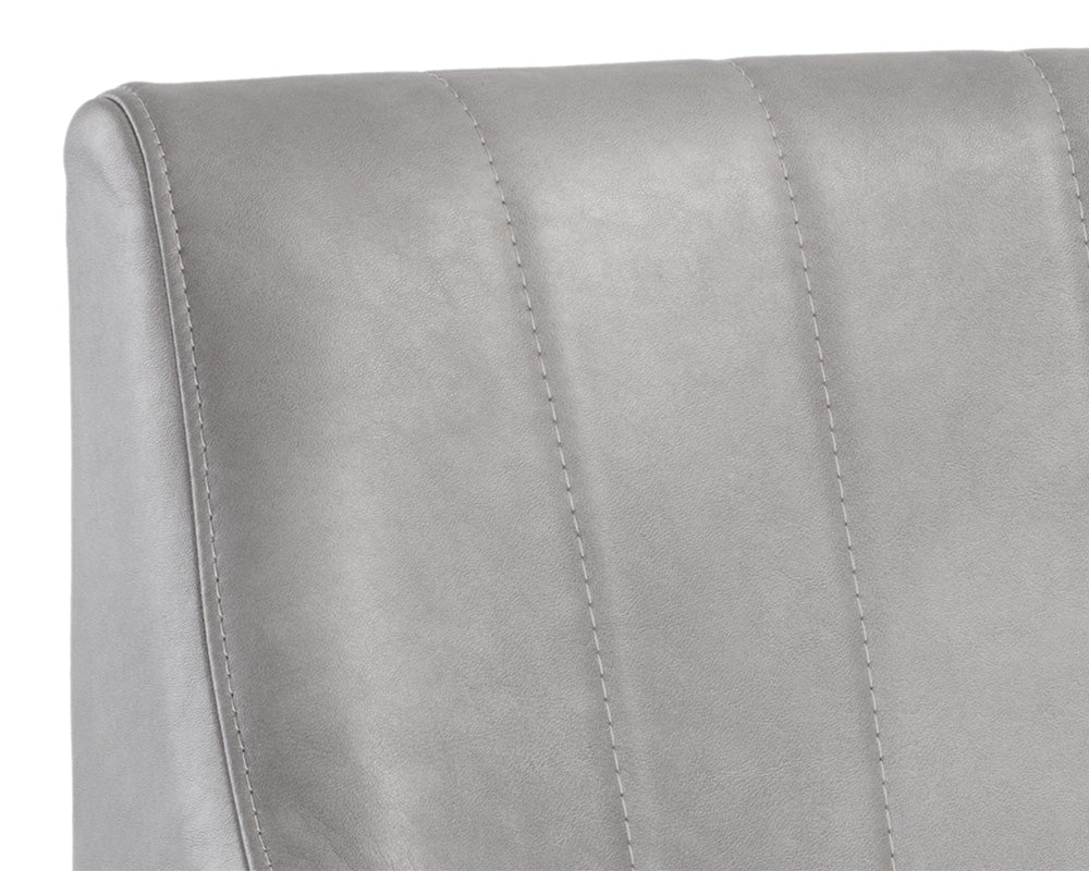 Sunpan Wolfe Lounge Chair in Beige Linen/Bravo Cream/Bravo Metal/Vintage Black/Vintage Blue/Vintage Cognac